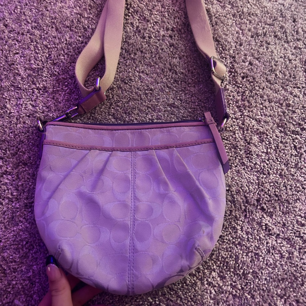 Coach purse